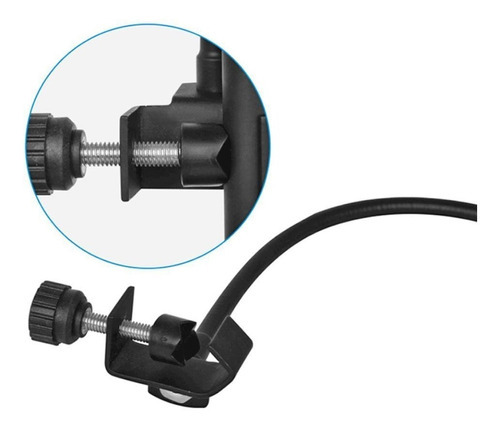 Filtro Antipop Alctron Para Micrófono Tela Metálica