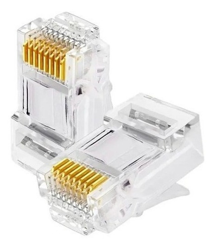 Conector Rj45 Cat 5e Explorer Paquete De 100 Unidades