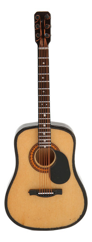 Minimusical De Madera, Réplica Popular, Modelo De Guitarra E