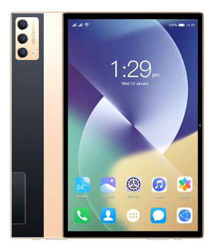 Tableta Mt6797 Chip 10.1 X11pro 6gb+128gb Memoria Ram