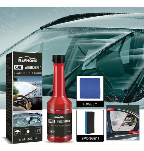 Removedor De Filme Creative Car Windshield Cleaner Film Clea