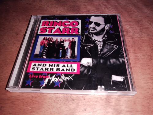 Ringo Starr And His All Starr Band   Live From Montreaux Cd