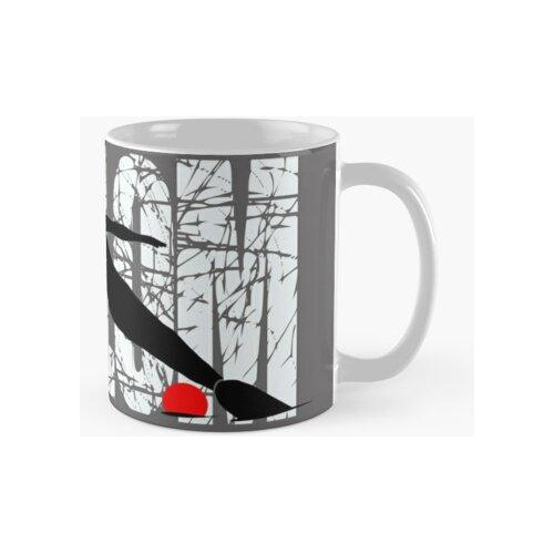 Taza Esquiador De Agua De Slalom Calidad Premium