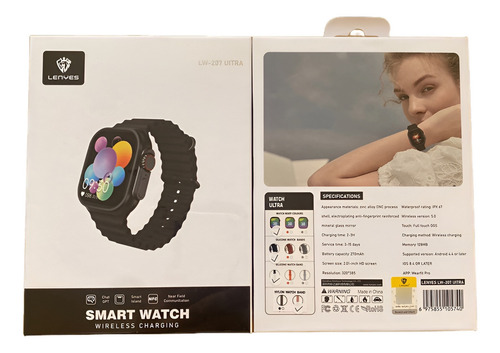 Smartwatch Lenyes Lw-207 Ultra Original Reloj Inteligente