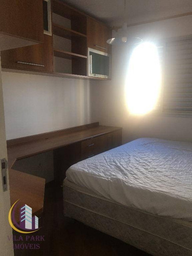 Imagem 8 de 16 de Apartamento Mobiliado Com 2 Dormitórios , 55 M², No Jardim Bonfiglioli/butantão/sp - Ap2038