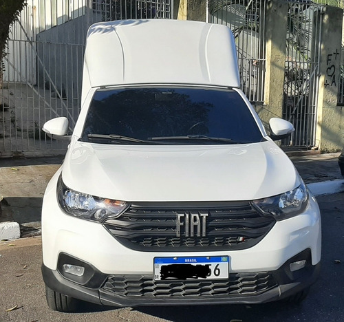 Imagem 4 de 15 de Fiat Strada 2021 1.3 Freedom Cab. Cs Plus Flex 2p