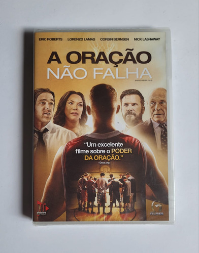 A Oração Não Falha - Dvd (lacrado)