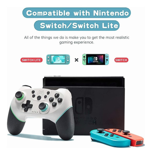 Control Inalámbrico Gamepad Joystick Para Nintendo Switch