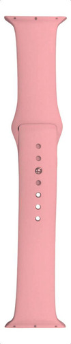 Pulseira Sport Smartwatch 38mm Silicone Cores Cor Rosa