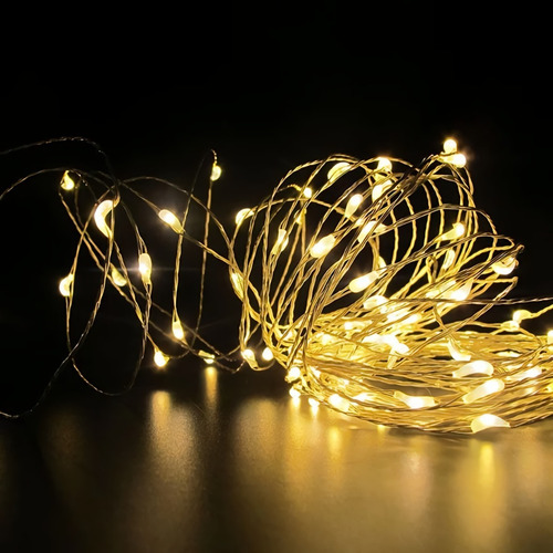 Extensión Luces Microled De 15m Con Funciones Y Secuenciador