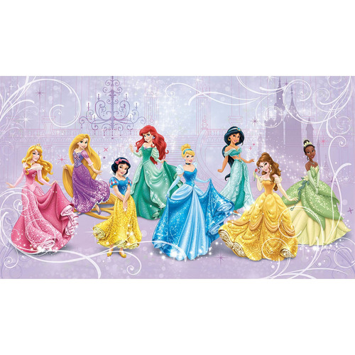 Vinilo Decorativo Pared [0d81d8qq] Princesas Disney