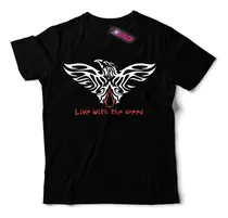 Comprar Remera Niños Assassin's Creed Live With The Creed  Ca28 Dtg