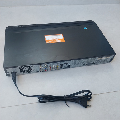 Aparelho Dvd Panasonic Dmr-ez17 Preto (Usado)