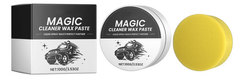 Conjunto De Cera De Carro G Car Wax + Cleaning Paste Para Po