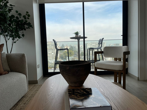 Arriendo De Departamento 2d+2b En Metro Principe De Gales
