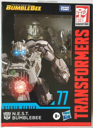 Transformers Takara Tomy Studio Series 77 N.e.s.t. Bumblebee