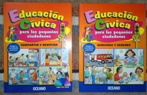 Educacion Civica Para Pequeños Juegos Actividades Prácticas 