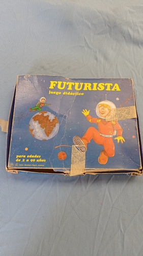 Juego De Mesa Futurista Difícil De Encontrar 