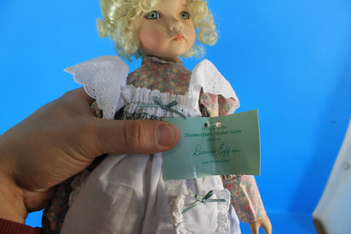 Mother Goose Dianna Effner Dolls (Usado)