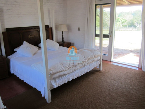 Espectacular Chacra En Jose Ignacio Compuesta Por 4 Casas Alquiler Anual- Ref: 4