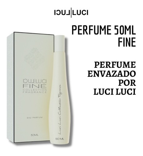 Perfume Luci Luci Fine F25 (fantasy Midnight) Envazadolucilu Volume da unidade 50 mL