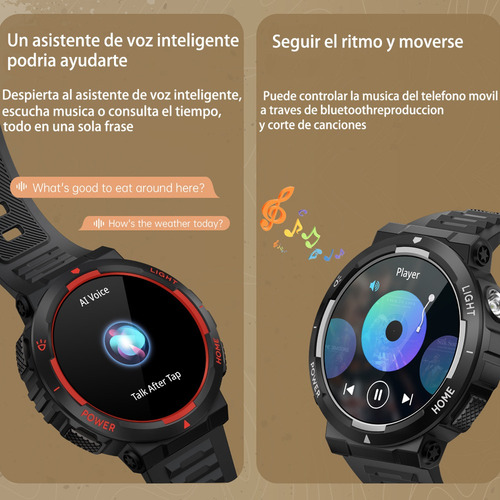 Relógio Inteligente Masculino Bluetooth Chamado 3atm Smart