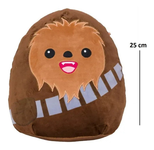Imagen 3 de 5 de Peluches chewbacca Squishmallows 25cm star Wars Playking