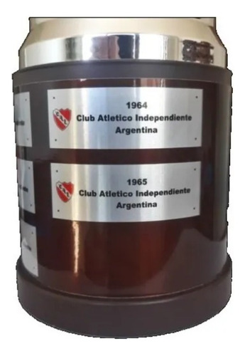 Copa Libertadores Edición Independiente Copas Ganadas 35cm Independiente