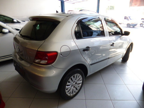 Gol 1.0 Completo Flex G5 2010 Prata