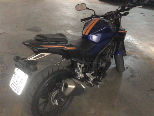 Honda Cb 500f