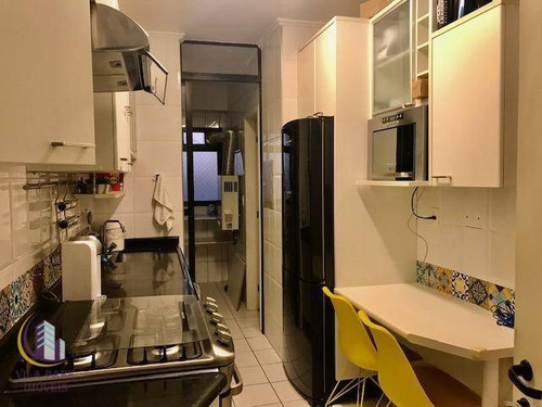 Apartamento Com 3 Dormitórios À Venda, 80 M² Por R$ 800.000,00 - Alto Da Lapa - São Paulo/sp - Ap1409