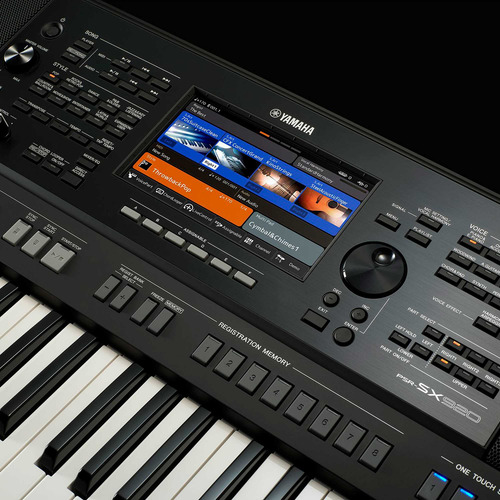 Teclado Yamaha Arranjador Psr Sx920 Psrsx920 Com 61 Teclas