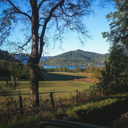 Sitio En Venta En Cunco Lago Colico