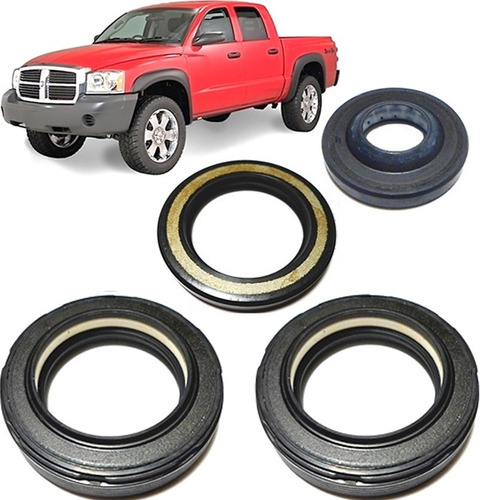 Dodge Dakota 2005-2009 Kit Reparar Cremallera Dirección Hd