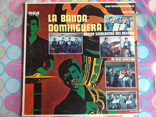 La Banda Dominguera Lp Arriba El Sol V