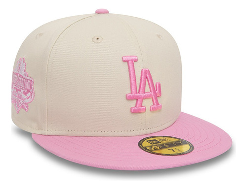 New Era Gorra L A Dodgers Pastel Pack Mlb 59fifty Cerrada