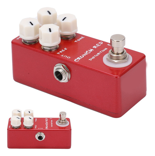 Pedal De Guitarra Con Efecto Distorsión, Carcasa Metálica, C