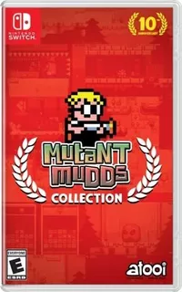 Juego Para Nintendo Switch Mutant Mudds Collection
