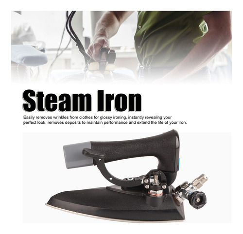 Plancha De Vapor Profesional, Plancha A Vapor A Todo Vapor P