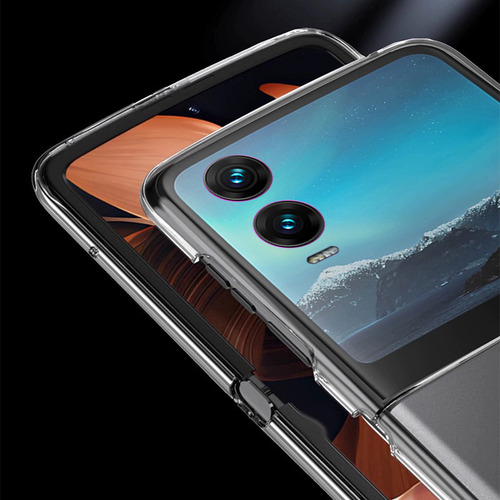 Ay 1pcs Funda Para Tecno Phantom V Flip2 5g Cáscara Dura