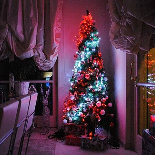 . Luzes De Decoração Para Árvore De Natal De 20 M Pisca Led