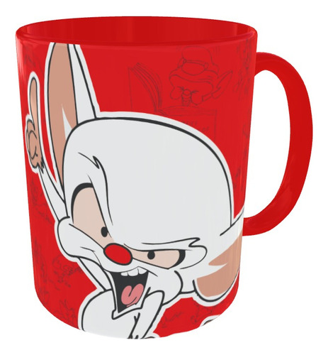 Mugs Cerebro De Pinky Y Cerebro Pocillo