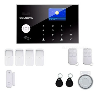 Alarma Para Casa Gsm / Wifi Inalambrica