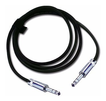 Imagen 7 de 10 de Cable Plug Plug Stereo Trs Neutrik Rean 6 Metros Cabtec