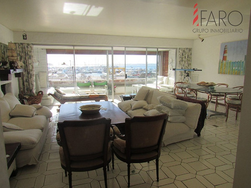 Imagen 7 de 20 de Apartamento En Puerto 2 1/2 Dormitorios C/terraza - Punta Del Este Puerto