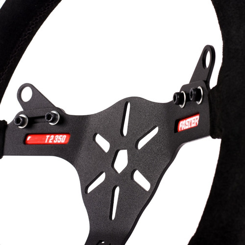 Volante Deportivo Tapizado Gamuza Faster T2 350 C