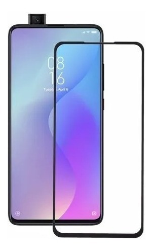 Vidrio Templado 9d Glass Completo Para Xiaomi Mi 9t Pro