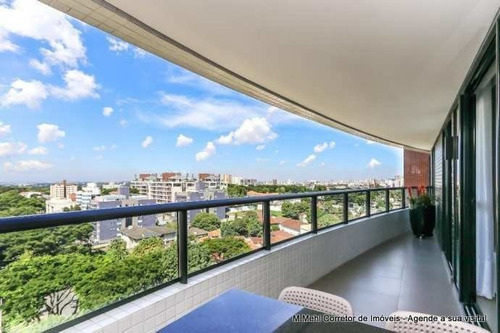 Imagem 19 de 30 de Apartamento Com 3 Dormitórios À Venda Com 210.06m² Por R$ 1.040.000,00 No Bairro Bacacheri - Curitiba / Pr - M2ca-ech1403