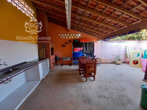 Imagem 6 de 14 de 300m², 02 Dormitórios,sala,cozinha,churrasqueira E Piscina !
