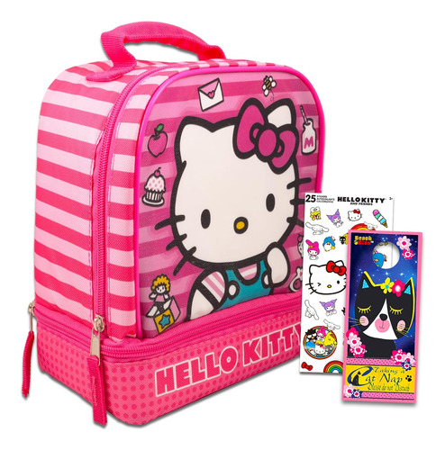 Set De Lonchera De Hello Kitty  Conjunto Lonchera De He...